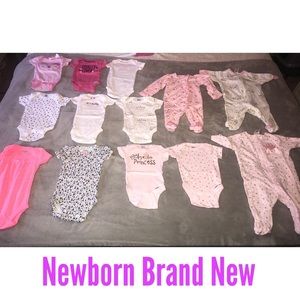 NEW Babygirl Newborn Clothes